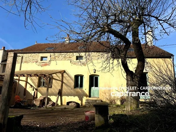Maison à vendre 5 pièces proche de VENAREY LES LAUMES (21)