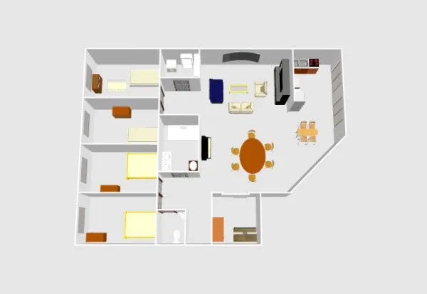 Appartement 5 pièces 116 m²