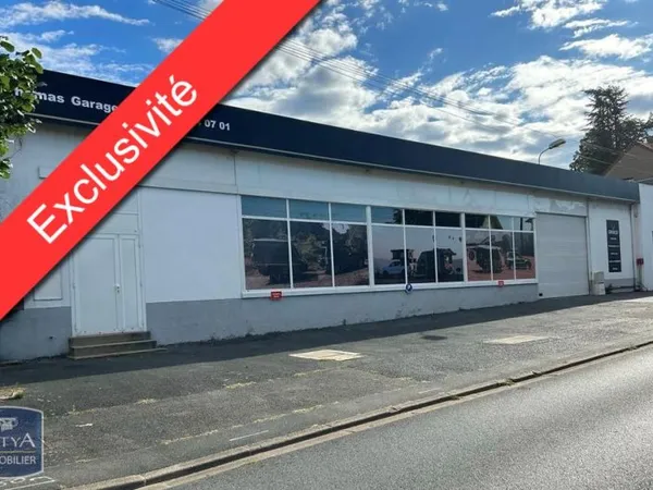 Local professionnel 645 m²