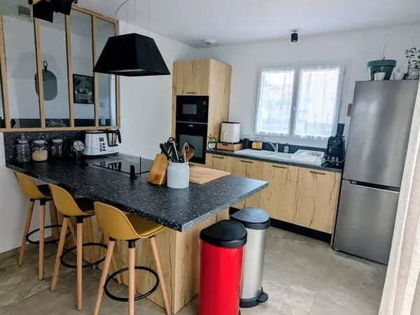Maison neuve avec jardin - 3 chambres