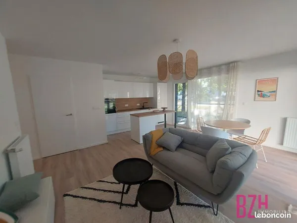 Appartement 3 pièces 66 m²