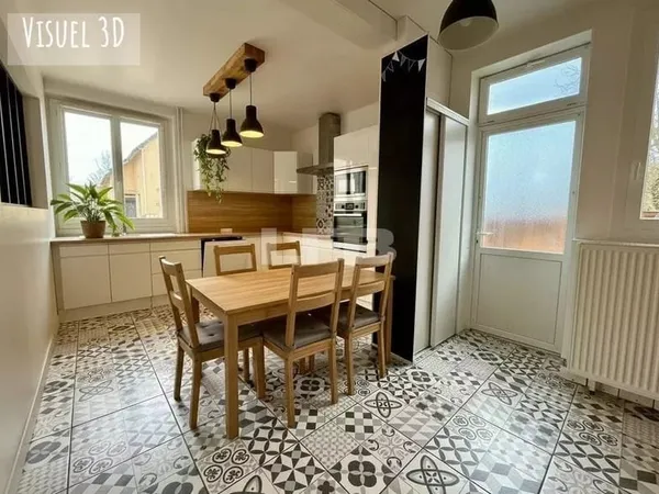 Maison de village Coye-la-Forêt - Gare à pied & Potentiel Suite Parentale
