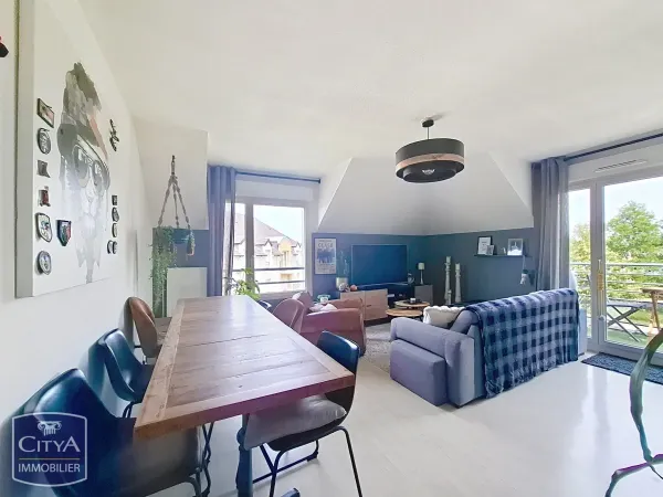 Commerce 3 pièces 57 m²