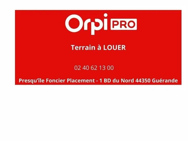 Terrain industriel 1280 m²