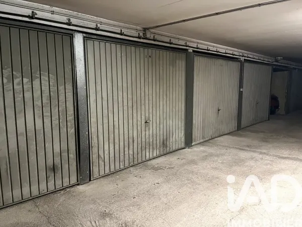 Box de stockage 12 m²