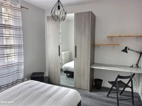 Colocation chambre de 13m²
