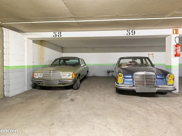 Parking Paris