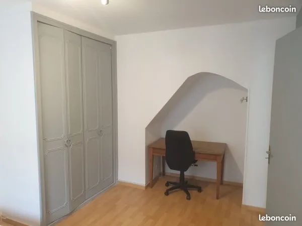 Chambres disponibles dans appartement Meublé Hypercentre