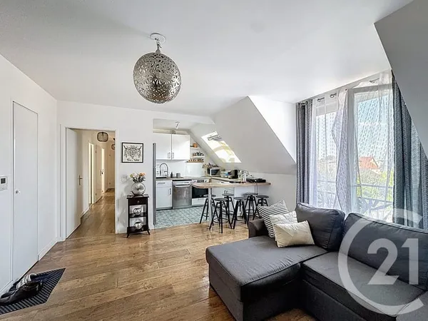 Appartement 4 pièces 69 m²