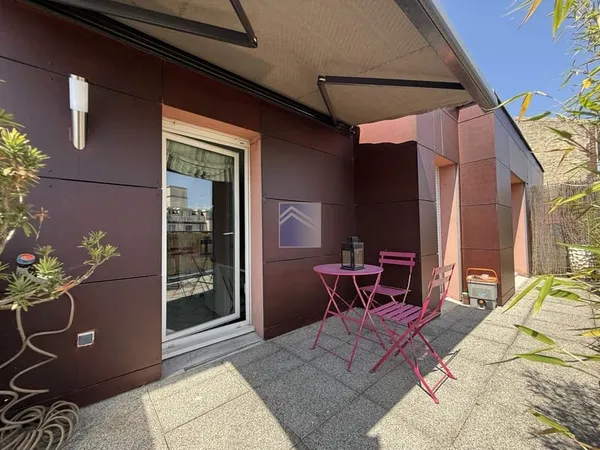COEUR DE VILLE - Duplex 4 pièces - 74m2 - Terrasse