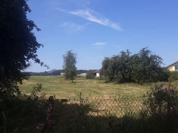 Parcelle de terrain constructible