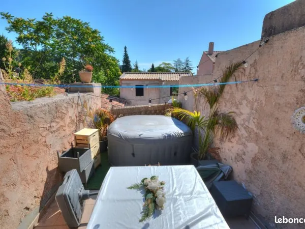 Maison de village 3 pièces 82 m²