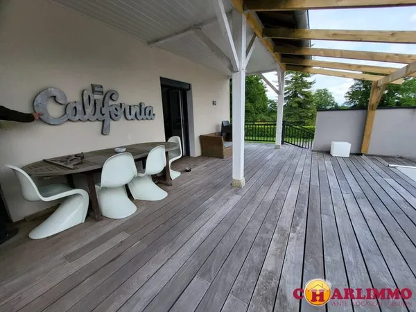 Maison sur sous sol