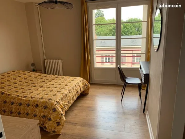 Chambre en Colocation plein centre Le Mans