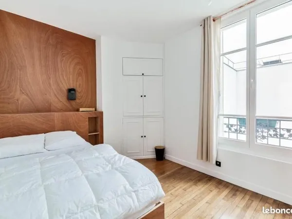 Chambre 1 pièce 27 m²