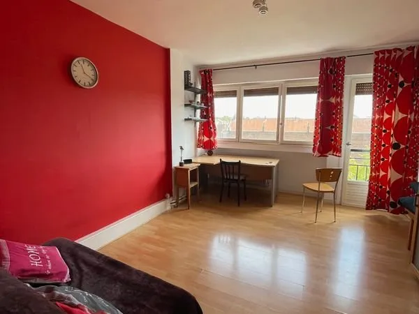 Appartement T1 bis meublé proche Catho et métro Cormontaigne