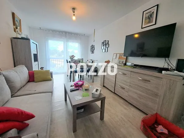 Appartement 4 pièces 69 m²