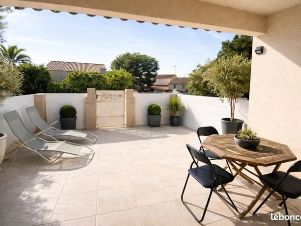 Appartement 2 pièces 38 m²