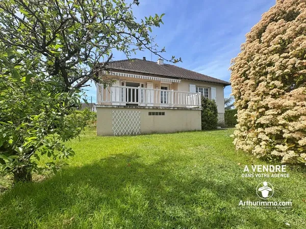 A VENDRE - MAISON - IVRY LA BATAILLE - 71 m²