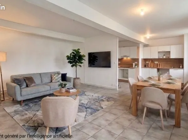 🏠 Appartement T3 vide - 83 m² - Chalabre (11230) - 570 HC / 620 CC