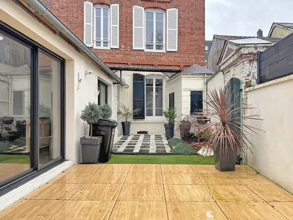 Maison 4 chambres - Jardin