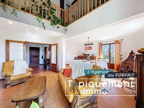 VILLA T7 206m² AVEC SOUS-SOL SUR TERRAIN 2340M²