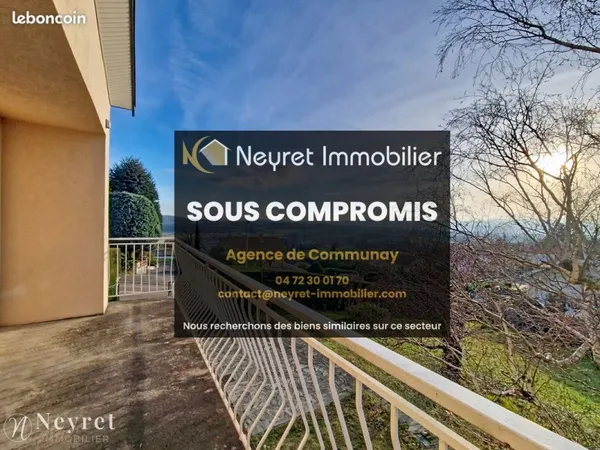 Maison 6 pièces 109 m²