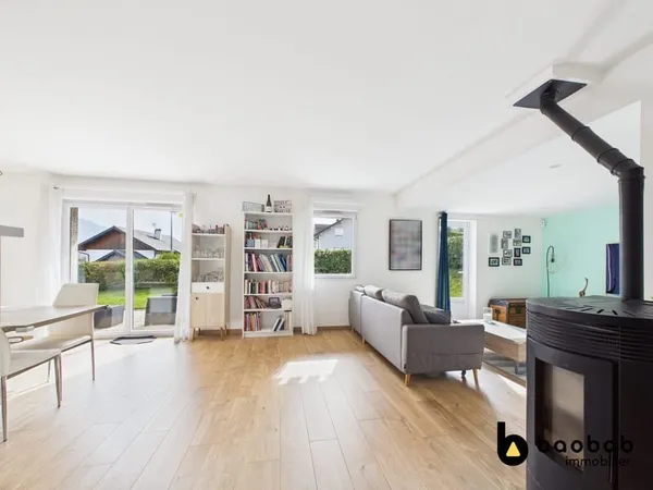 Maison individuelle de 125m²