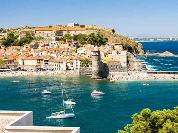Collioure - Villa Vue dégagée proche des commerces