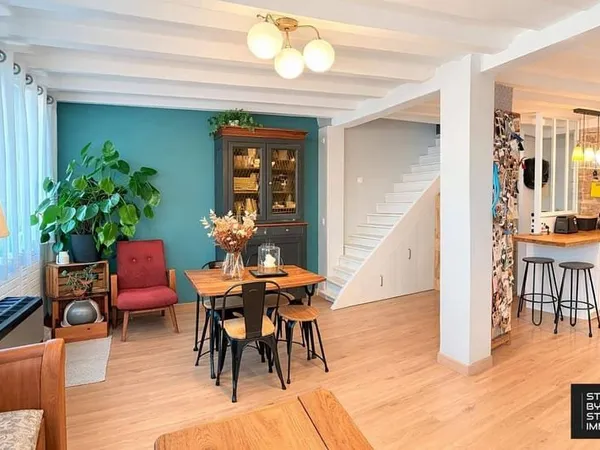 Duplex 3 pièces 57 m²