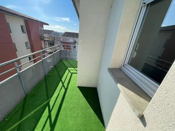 Appartement 2 pièces 38 m²