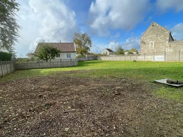 Terrrain de 552 M² Constructible sur Ennery a 5 minutes du centre ville et 10 mn de Pontoise