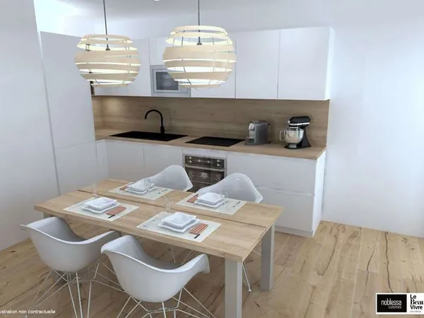 LE KAIRN - MONTRIOND - Appartement T3 - 57.42m²m²
