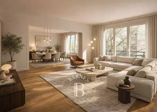 Appartement 3 pièces 61 m²