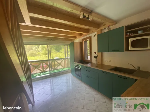 Triplex 4 pièces 49 m²