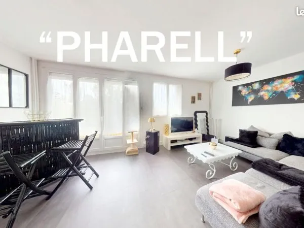 Appartement 3 pièces 58 m²