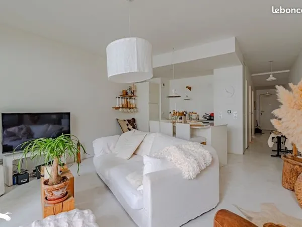 Appartement 2 pièces 50 m²