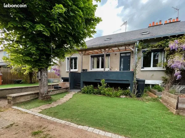 🏡 Maison familiale rénovée - Centre de Saint-Gervais-la-Forêt