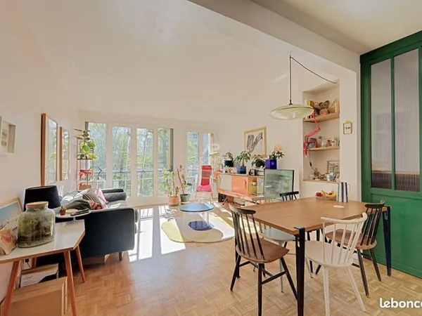 Appartement 4 pièces 81 m²