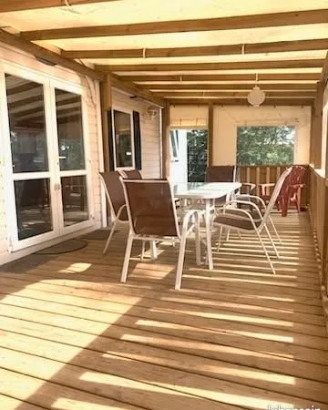 Mobil home rubis grand confort