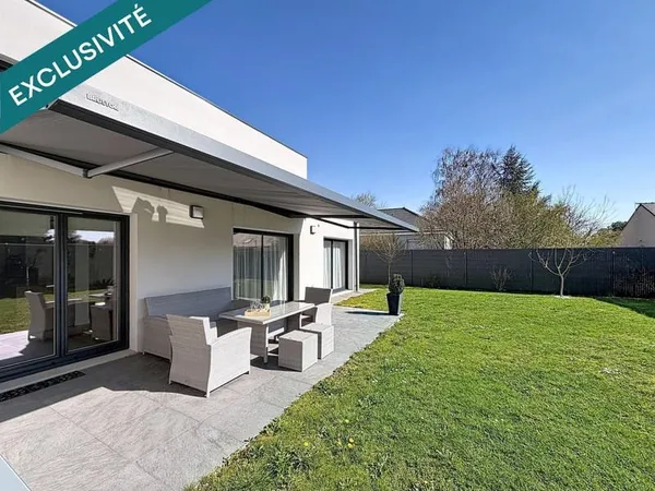Maison récente 2022 - Vie de plain-pied - 4 chambres - 145m²