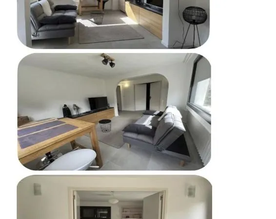 T2 45m² meublé tout compris - indépendant - parking - proche Grenoble - Idéal étudiant / jeune actif