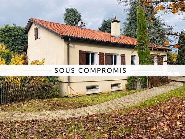 Maison à vendre 7 pièces LENTILLY (69)