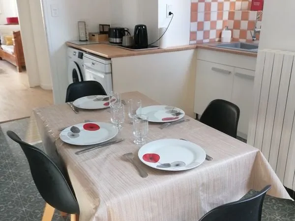 Appartement meublé 78 m2 coeur de ville