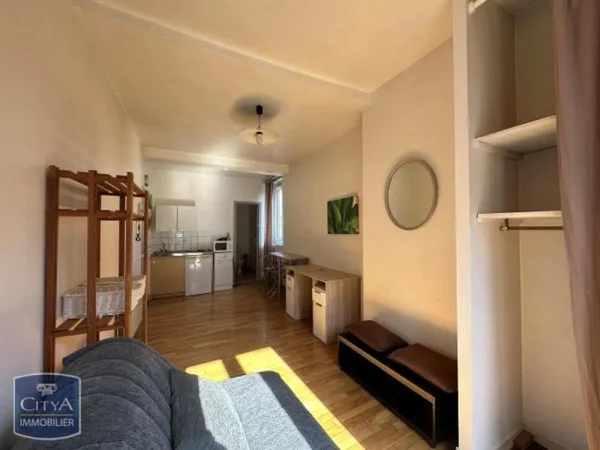 Appartement 1 pièce 19 m²