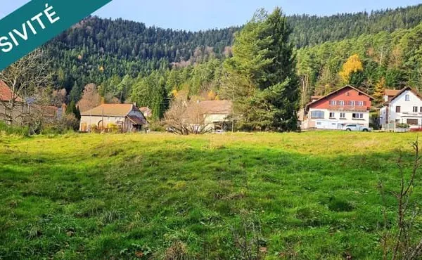 Terrain constructible de 19,47 ares