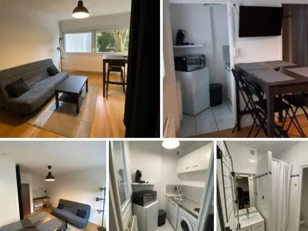 Appartement 1 pièce 21 m²
