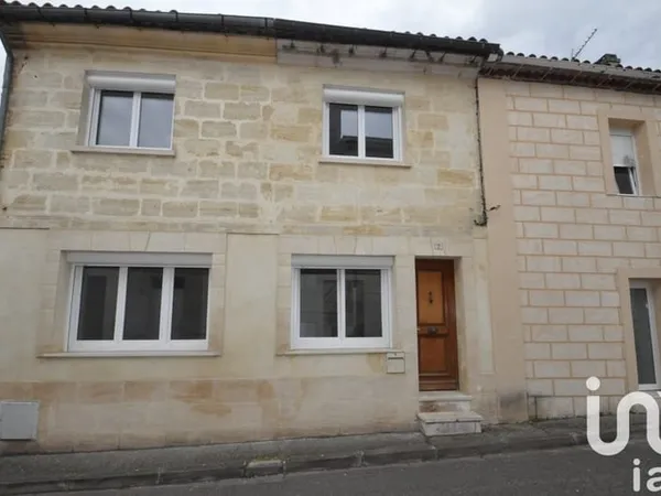 Vente Maison de ville 5 pièces