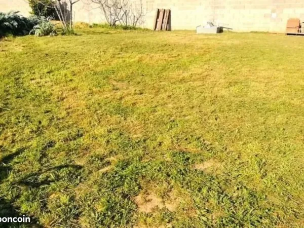 Rare, beau terrain constructible