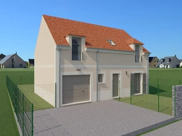Projet de construction d'une maison 97 m² avec terrain à CONDECOURT (95)